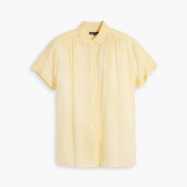 【LEVIS】Made & Crafted女款 輕薄襯衫 上衣 熱賣單品 A2101-0000