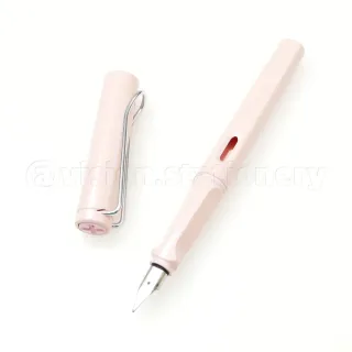 【LAMY】《SAFARI 狩獵者系列鋼筆》櫻花粉