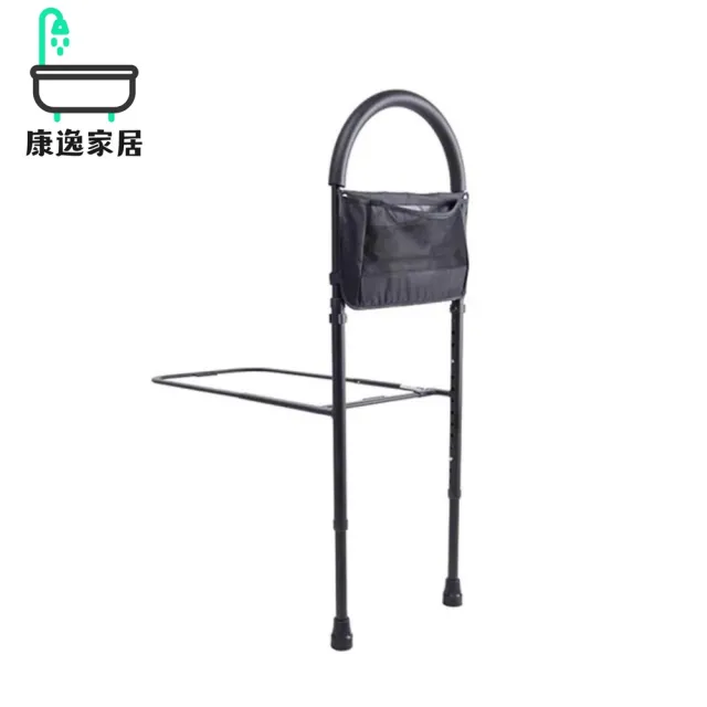 【康逸家居】恆伸 台製床邊起身輔助把手(#居家用品#起身輔助#床邊扶手#銀髮族#行動不便#升降調節)