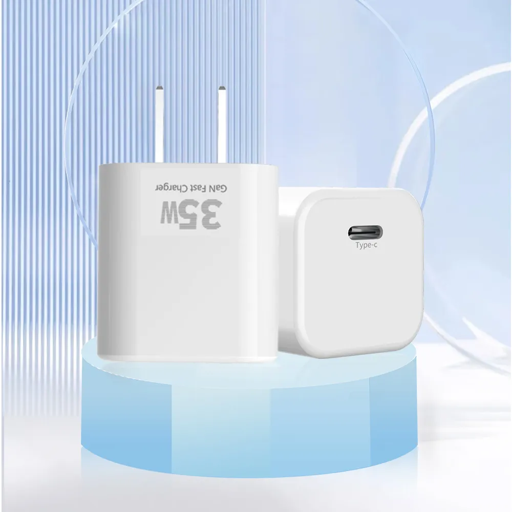 【ZestQ】ZestQ 35W GaN 快充充電器｜Type-C PD快充支援(蘋果筆電通用 安全BSMI認證 出國便攜必備)