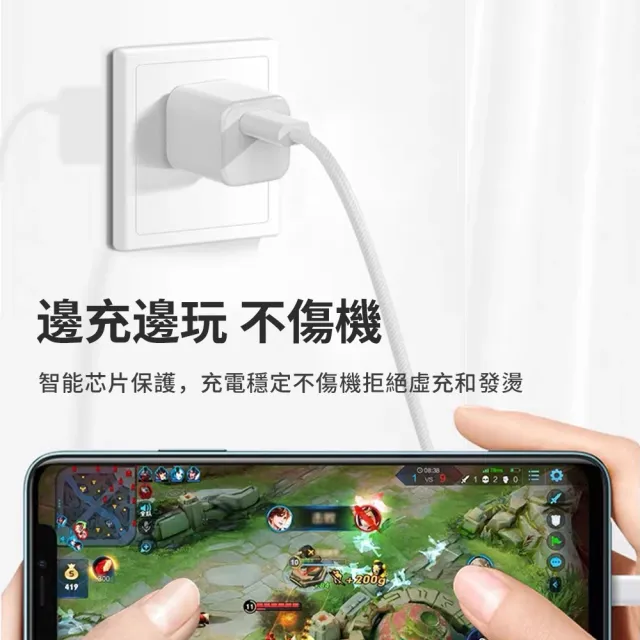 【ZestQ】ZestQ 35W GaN 快充充電器｜Type-C PD快充支援(蘋果筆電通用 安全BSMI認證 出國便攜必備)
