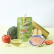 【Push!】噗滋包-強護活力補給-綠雞 110g*6入(貓主食罐/主食肉泥餐包/全齡貓/幼貓)