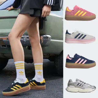 【adidas 愛迪達】運動鞋 慢跑鞋 休閒鞋 男鞋 女鞋(IF4498&IE0422&IE6508&IG4390&IF4015)