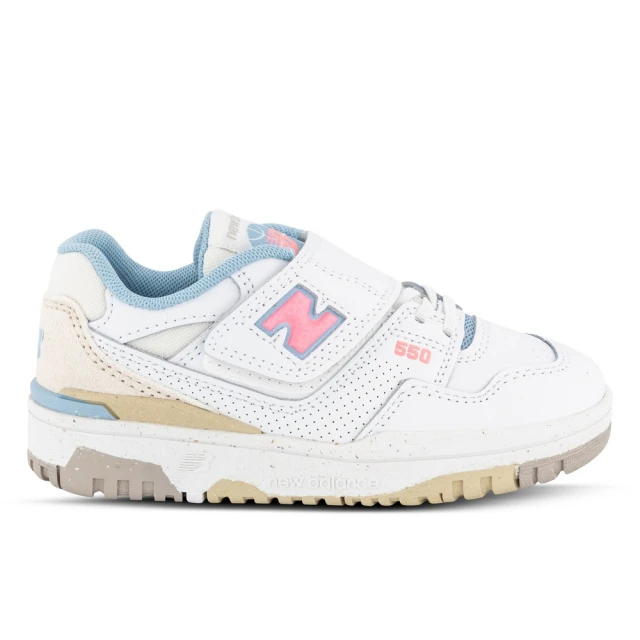 NEW BALANCE NB 運動鞋 童鞋 中童 兒童 白 寶寶藍 PHB550EP