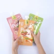 【Push!】噗滋包-強護活力補給-綠雞 110g*15入(貓主食罐/主食肉泥餐包/全齡貓/幼貓)
