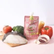 【Push!】噗滋包-敏感腸胃救星-粉鴨 110g*15入(貓主食罐/主食肉泥餐包/全齡貓/幼貓)