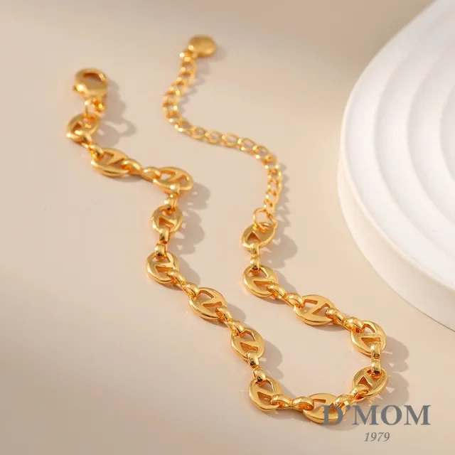 【DMOM】日字鏈時尚手鍊