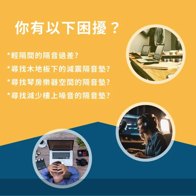【德國MAYVOICE美聲】強力吸音板不傷牆施工套組(隔音棉/吸音棉)