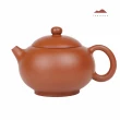 【唐泉茗茶】朱泥玉笠壺(宜興紫砂壺 中國工藝美術大師林靖崧監製)