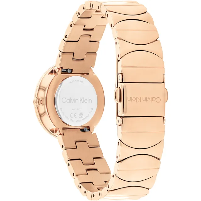 【Calvin Klein 凱文克萊】CK Enchant 極簡女錶-30mm 附贈原廠皮錶帶 520送禮 禮物(25700001)