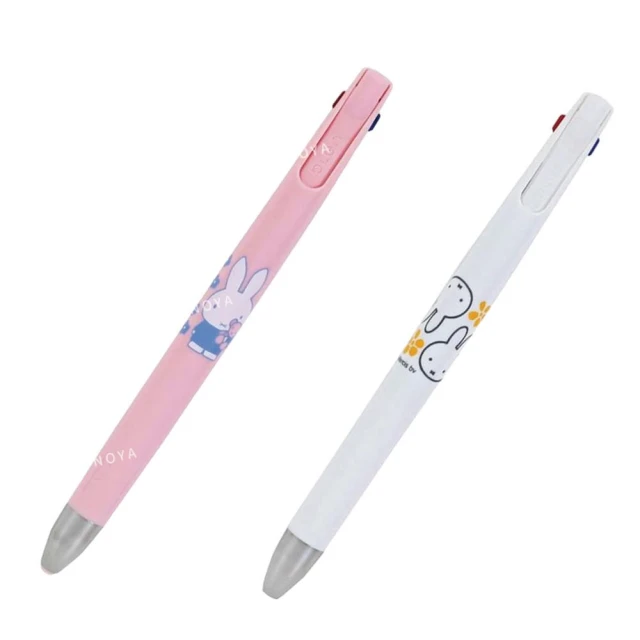 小禮堂 Miffy 米飛兔 3色原子筆 0.5mm - BLEN 3C(平輸品)