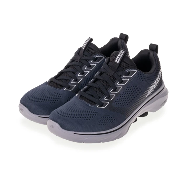 SKECHERS GO WALK 7 健走鞋 男 - 216559BKGY