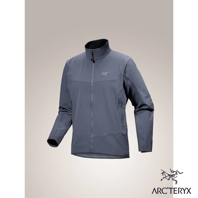 Arcteryx 始祖鳥 男 Gamma 軟殼外套(深雲層藍)