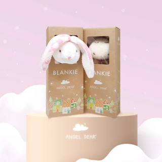 【Angel Dear】動物嬰兒安撫巾禮盒(多種動物款式)