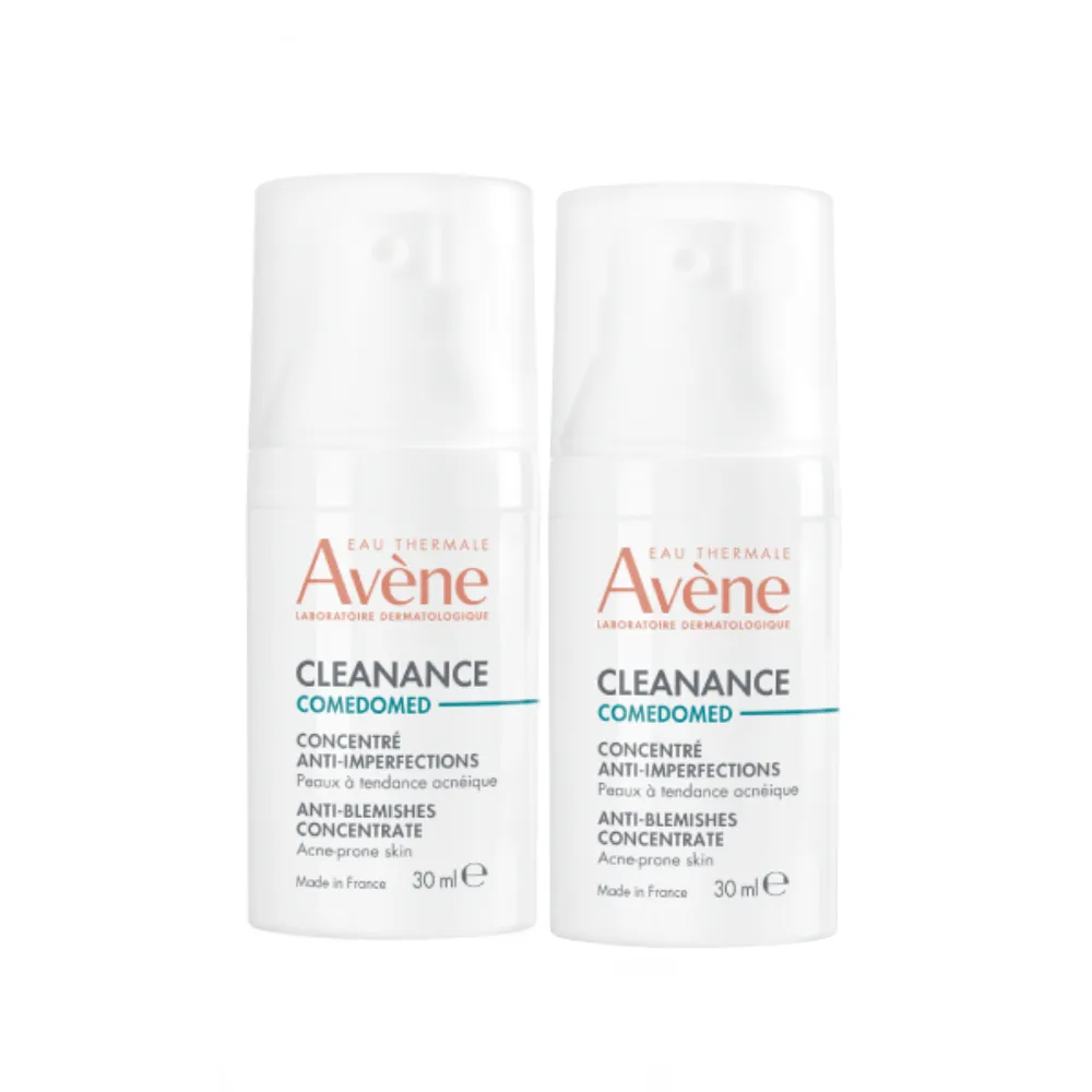 【Avene 雅漾官方直營】控油抗痘精華液30ml2入組(無酸煥膚)