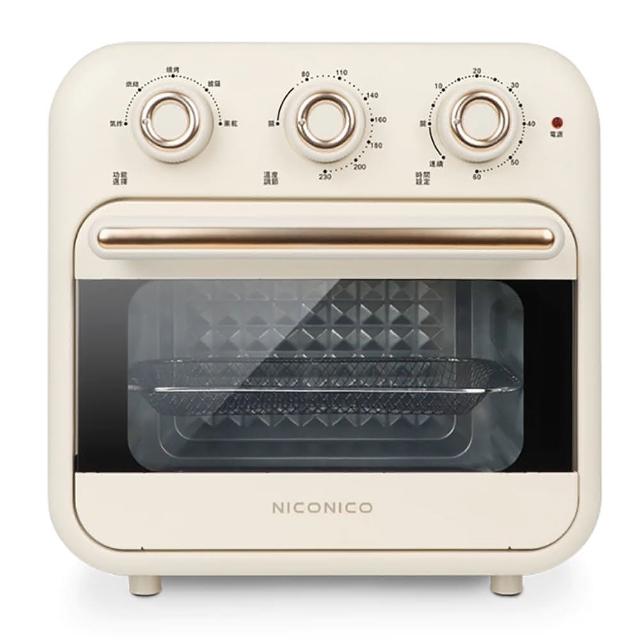 【NICONICO】16L多功能氣炸烤箱(NI-GB2307)