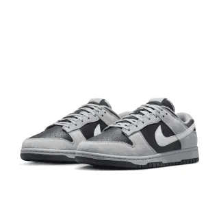 【NIKE 耐吉】運動鞋 休閒鞋 男鞋 NIKE DUNK LOW Light Smoke Grey Anthracite 銀灰 黑(HV2532001)