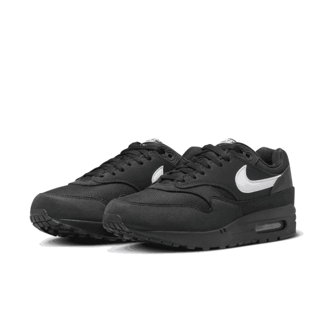 NIKE 耐吉 運動鞋 休閒鞋 男鞋 女鞋 NIKE AIR MAX 1 黑白 經典 緩震 氣墊(FZ0628010)