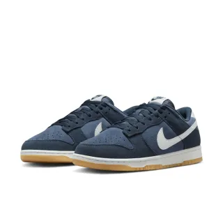 【NIKE 耐吉】運動鞋 休閒鞋 男鞋 女鞋 NIKE DUNK LOW RETRO SE Monsoon Blue 白藍 麂皮 膠底(HQ1931400)