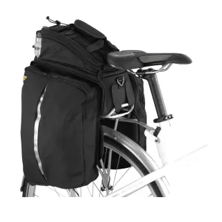 【TOPEAK】MTS TrunkBag DXP 綁帶式登山車後貨架包/大馬鞍袋22.6L