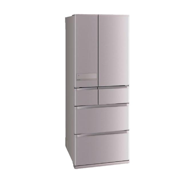 【MITSUBISHI 三菱】日本原裝605L六門變頻冰箱(MR-JX61C-N)