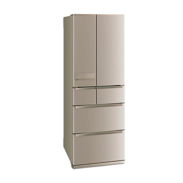 【MITSUBISHI 三菱】日本原裝525L一級能效六門變頻冰箱(MR-JX53C-N)