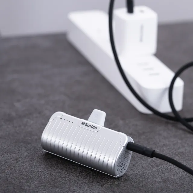 【SOLiDE】5000mAh Type-C Galaxy銀河 質感時尚口袋行動電源