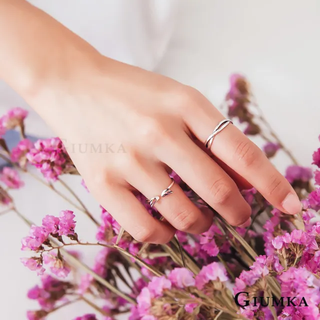 【GIUMKA】純銀戒指．尾戒．纏繞愛情(情人節禮物)