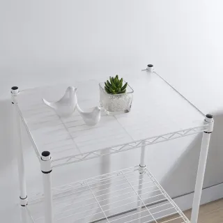 【AAA】MIT層架專用PP墊片 60x45cm 5入組 - 不含層架(PP板 PP塑膠板 層架配件 波浪架墊片 隔板 層架墊板)