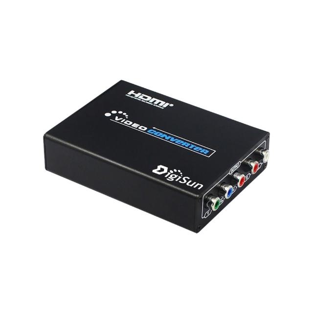 【DigiSun 得揚】VH594 HDMI 轉 YPbPr+AUDIO 色差訊號轉換器