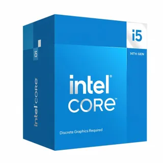 【Intel 英特爾】I5-14400F 中央處理器 盒裝(I5-14400F)