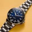 【ORIS 豪利時】Aquis 時間之海300米潛水錶-41.5mm(0173377664135-0782205PEB)