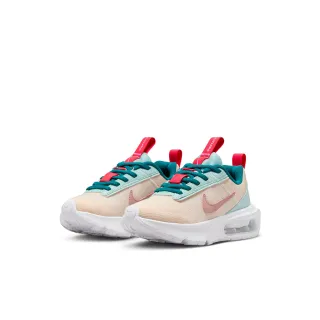 【NIKE 耐吉】慢跑鞋 童鞋 中童 兒童 運動鞋 氣墊 緩震 AIR MAX INTRLK LITE PS 米綠 DH9394-800