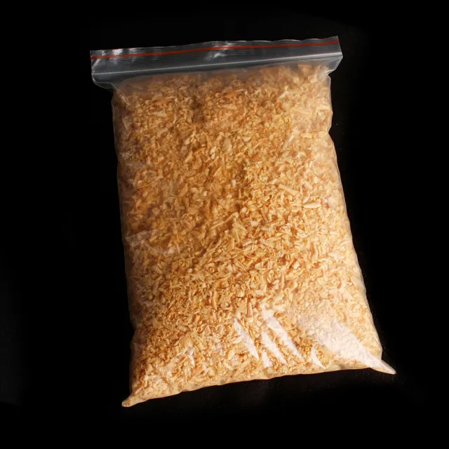 【MU LIFE 荒木雕塑藝品】純天然芳香檜木香屑包200g*1(夾鏈袋裝)