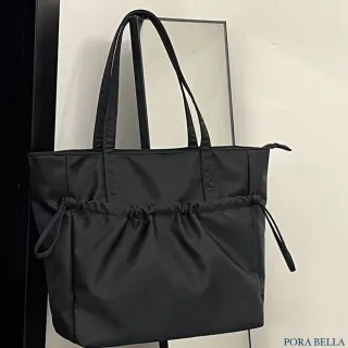 【Porabella】簡約休閒 帆布托特包手提單肩包 ins風 送女友 情人節禮物首選 Bags