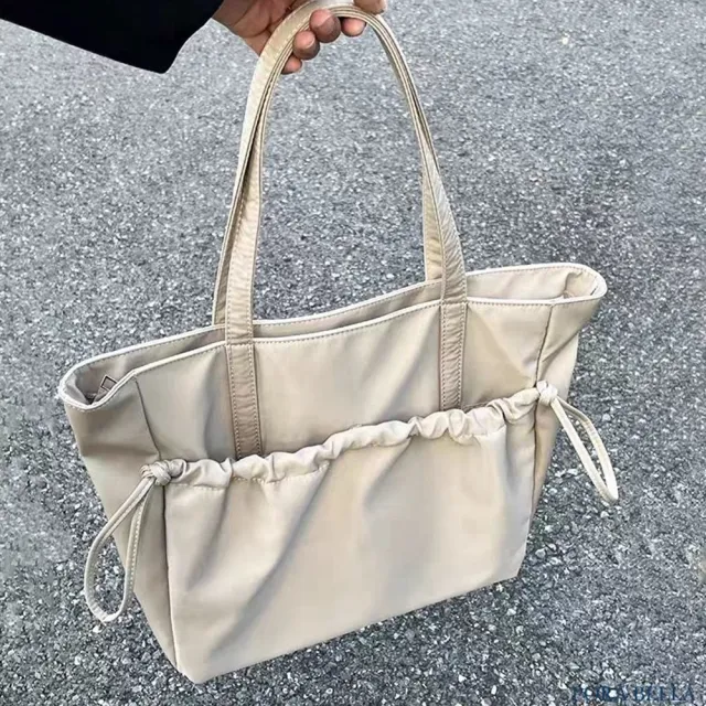 【Porabella】簡約休閒 帆布托特包手提單肩包 ins風 送女友 情人節禮物首選 Bags