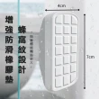 【QW家居】方頭伸縮浴簾桿 70-120cm 窗簾桿 門簾桿 伸縮桿(衣櫃掛衣桿 晾衣桿 免釘 免打孔)