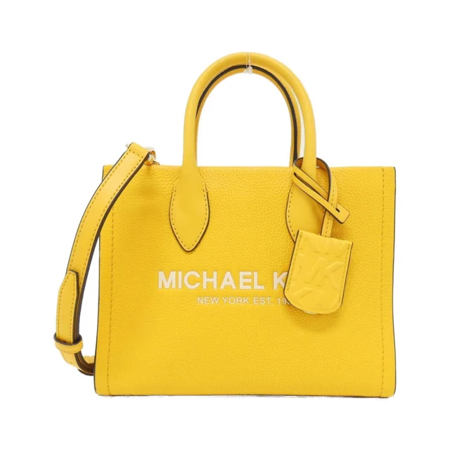 Michael Kors 經典LOGO皮革手提肩斜兩用包