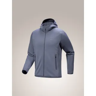 【Arcteryx 始祖鳥官方直營】男 Kyanite 刷毛外套(雲層藍)