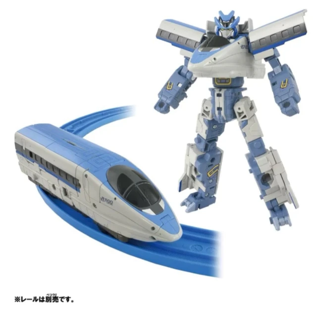 TAKARA TOMY 日本新幹線變形機器人變革世代500 回聲號(TP93760)