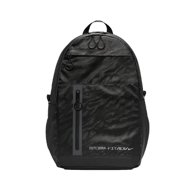 【NIKE 耐吉】後背包 Elemental Pro ADV 黑 防潑水 反光 可調背帶 筆電包 運動包 背包(FZ6369-010)