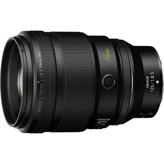 【Nikon 尼康】NIKKOR Z 135mm F1.8 S Plena 望遠大光圈定焦鏡頭(公司貨 Z系列 全片幅無反微單眼鏡頭)