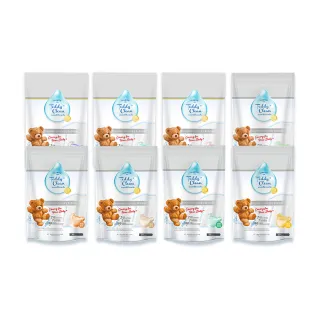 【清淨海】Teddy Clean系列植萃酵素洗衣膠囊-30顆x3入(香味任選)