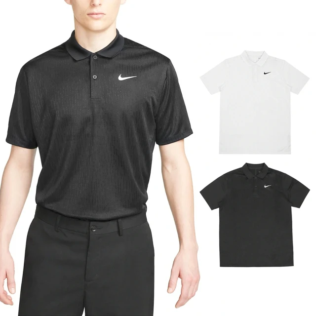 NIKE GOLF 男士 短袖POLO衫 NIKE GOLF DRI-FIT VCTRY+JCQRD(DV8538-010、DV8538-100)