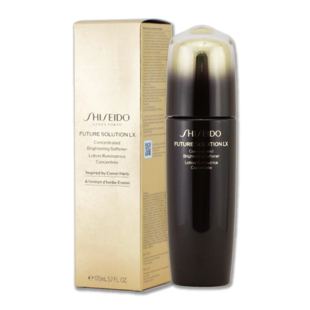 SHISEIDO 資生堂國際櫃 時空琉璃LX極上御藏柔膚露 170ML〈國際航空版〉