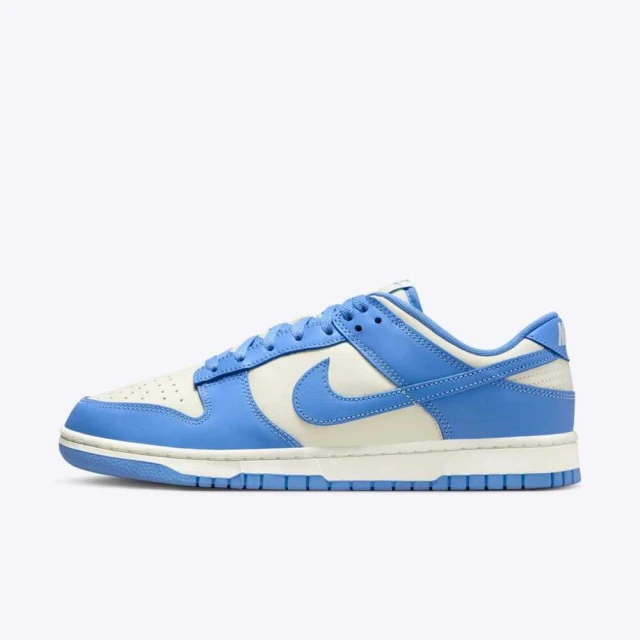 NIKE 耐吉 Dunk Low Retro 男女 休閒鞋 運動 復古 低筒 經典 椰奶 北卡藍(DV0833-113)