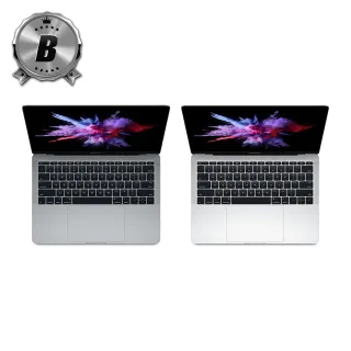 【Apple】B 級福利品 MacBook Pro Retina 13吋 i5 2.3G 處理器 16GB 記憶體 256GB SSD(2017)
