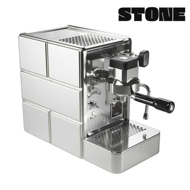 STONE Espresso 半自動義式咖啡機 Mine Premium(質感銀)