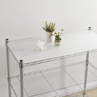 【AAA】MIT層架專用PP墊片 90x45cm 4入組 - 不含層架(PP板 PP塑膠板 層架配件 波浪架墊片 隔板 層架墊板)