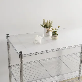 【AAA】MIT層架專用PP墊片 120x45cm 4入組 - 不含層架(PP板 PP塑膠板 層架配件 波浪架墊片 隔板 層架墊板)